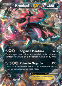 Carta de Krookodile