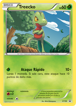 Carta de Treecko
