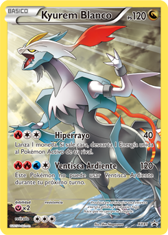 Carta de Kyurem