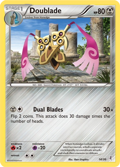 Carta de Doublade