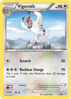 Carta de Vigoroth