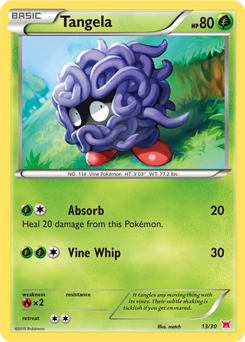 Carta de Tangela
