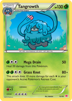 Carta de Tangrowth