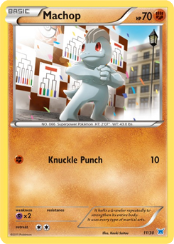 Carta de Machop