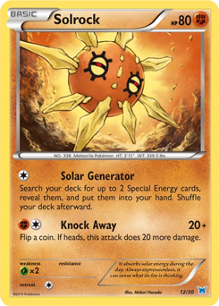 Carta de Solrock