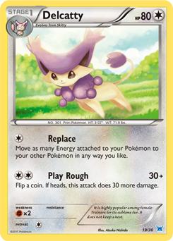 Carta de Delcatty