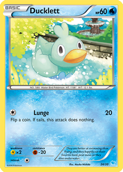 Carta de Ducklett