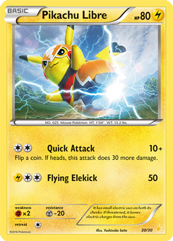 Carta de Pikachu