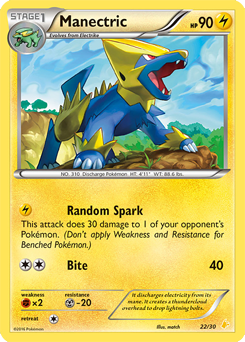 Carta de Manectric