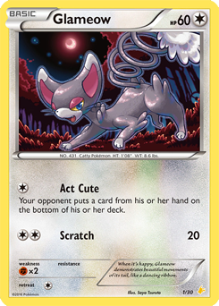 Carta de Glameow