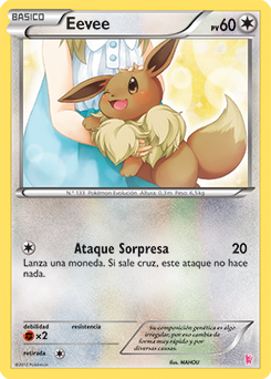 Carta de Eevee