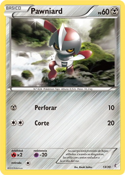 Carta de Pawniard