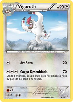 Carta de Vigoroth