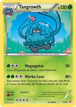 Carta de Tangrowth