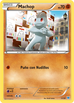 Carta de Machop
