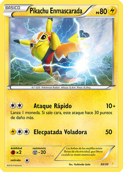Carta de Pikachu