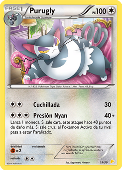Carta de Purugly