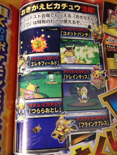 Concursos Pokémon