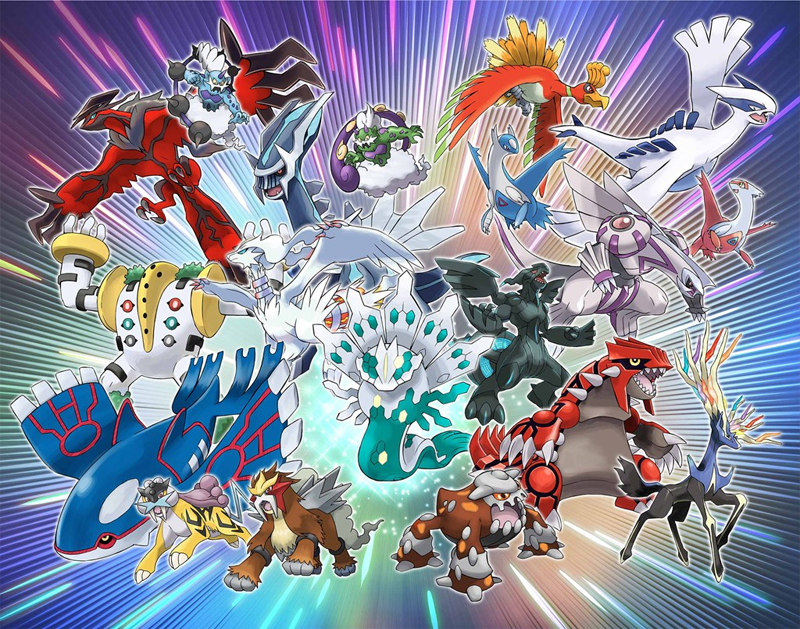 Pokmon Legendarios