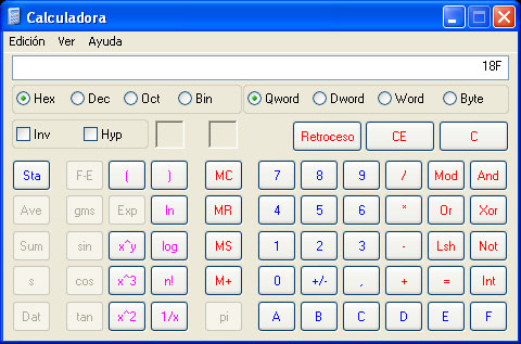 Calculadora