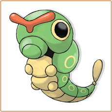Caterpie Artwork Image