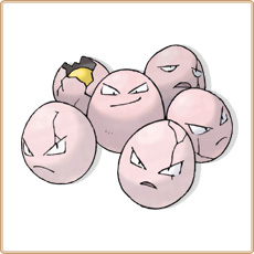 Exeggcute Artwork Image