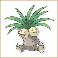 Exeggutor Artwork Image