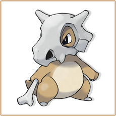 Cubone Artwork Image