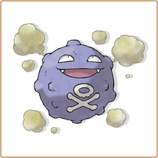 Koffing Artwork Image