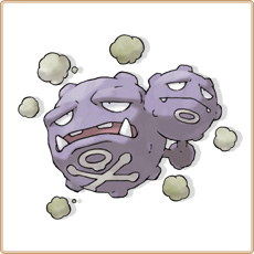 Weezing Artwork Image