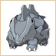 Rhyhorn Artwork Image