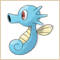 Horsea Artwork Image