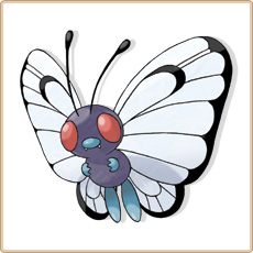 Butterfree Artwork Image
