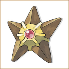 Staryu Artwork Image