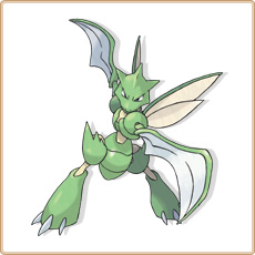 Scyther Artwork Image