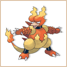 Magmar Artwork Image