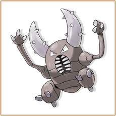Pinsir Artwork Image