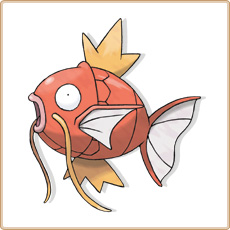Magikarp Artwork Image
