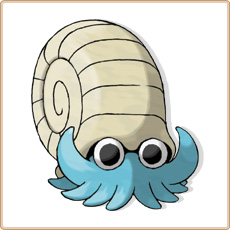 Omanyte Artwork Image