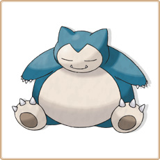 Snorlax Artwork Image