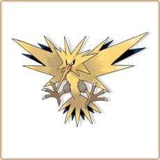 Zapdos Artwork Image