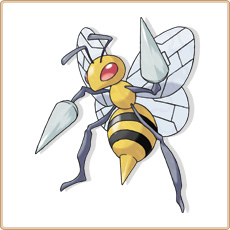 Beedrill Artwork Image