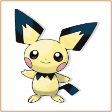 Pichu Artwork Image