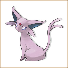 Espeon Artwork Image