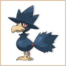 Murkrow Artwork Image