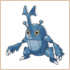 Heracross Artwork Image