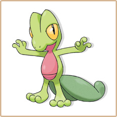 Treecko Artwork Image