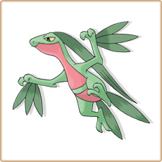 Grovyle Artwork Image