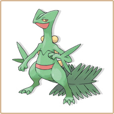 Sceptile Artwork Image