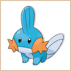Mudkip Artwork Image